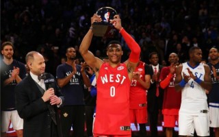 nba全明星mvp，nba全明星mvp榜历届