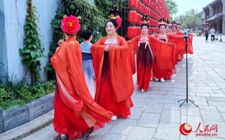 汉服穿搭介绍视频，汉服穿法视频