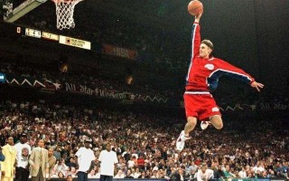 nba历史扣篮大赛冠军，nba历史扣篮大赛冠军排名