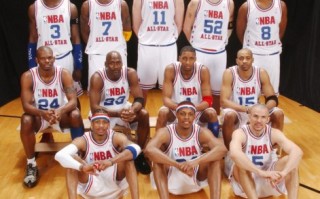 nba03全明星赛乔丹，全明星篮球赛乔丹