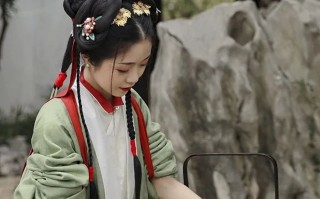 打工人汉服穿搭，打工人汉服穿搭图片