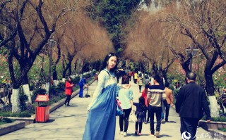 汉服上课穿搭图片女生，汉服上课穿搭图片女生可爱