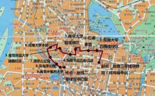 南京坐地铁游玩攻略，南京坐地铁游玩攻略图