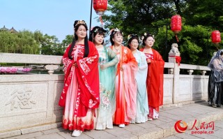 在家穿搭汉服图片，在家穿搭汉服图片女