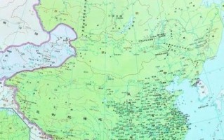 元朝地图，元朝地图全盛时全图
