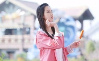 陈都灵粉色汉服穿搭，陈都灵粉色汉服穿搭图片
