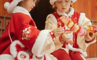 儿童春节汉服穿搭图片，儿童春节汉服穿搭图片大全